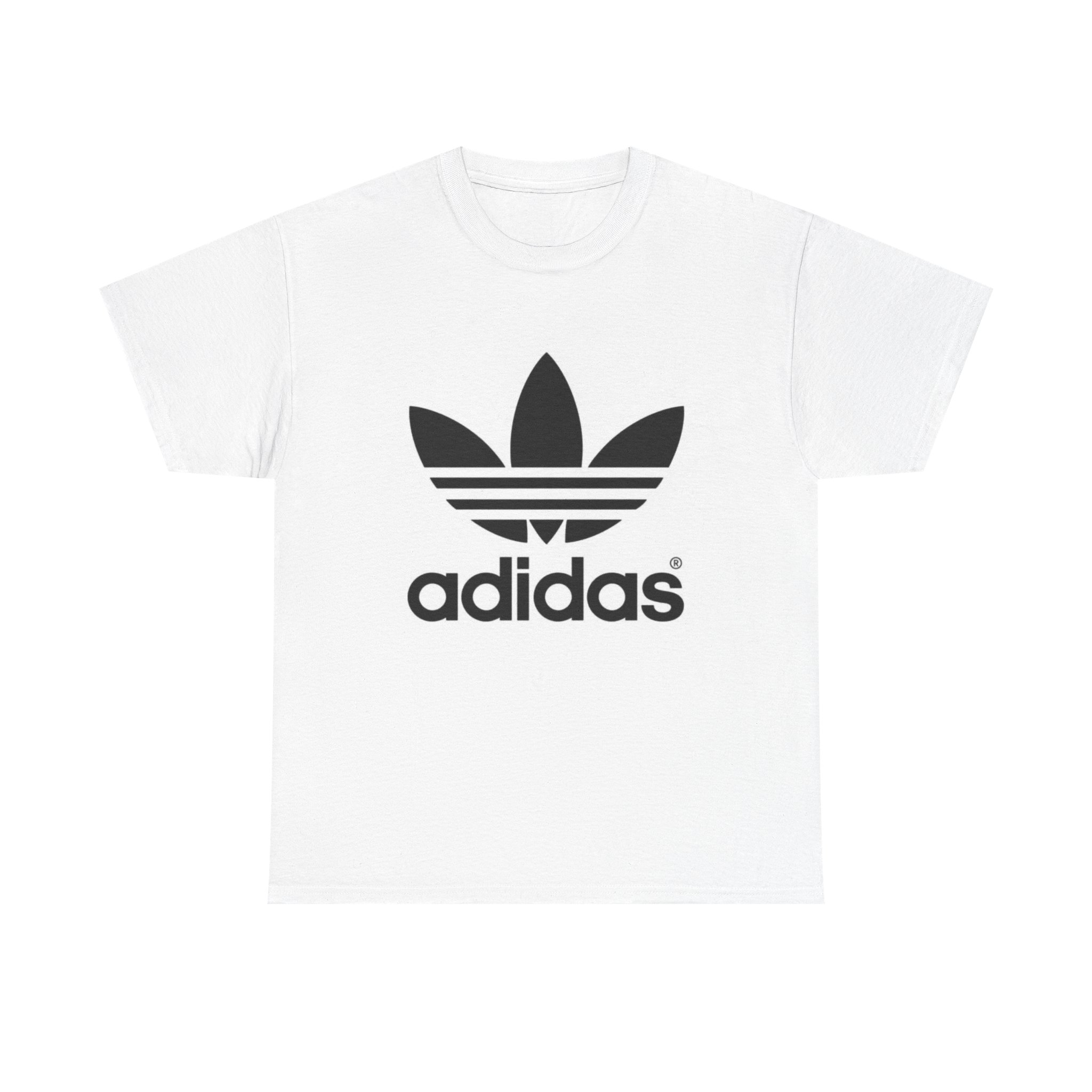 Adidas Trefoil Logo T-Shirt - Classic Athletic Cotton Tee