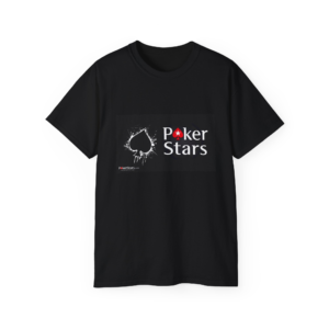 Poker Stars Graphic Tee — Casino Card Player T‑Shirt