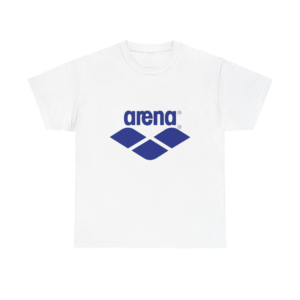 Arena Logo T-Shirt - Classic Swimwear Brand Graphic Tee