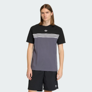 adidas men CHEST STRIPES TEE
